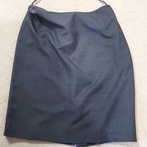 Dark Grey Kasper Skirt